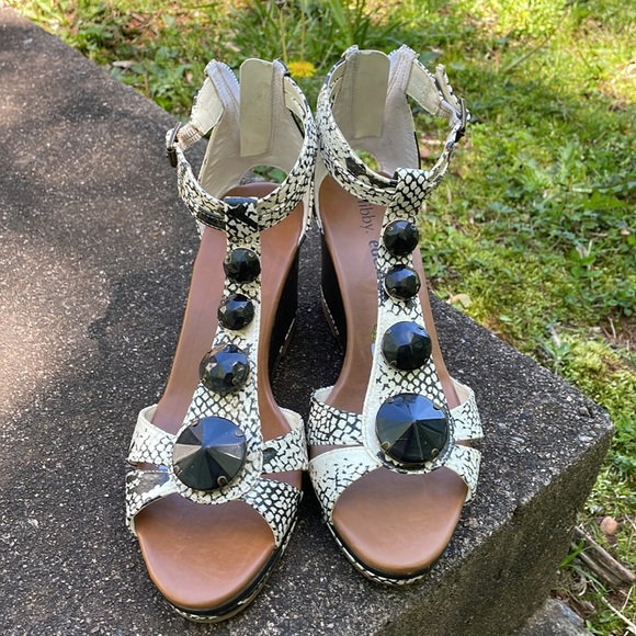 Libby Edelman wedges - Picture 2 of 7